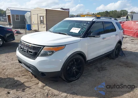 2014 Ford Explorer Xlt from USA, damaged, VIN 1FM5K7D81EGA36928